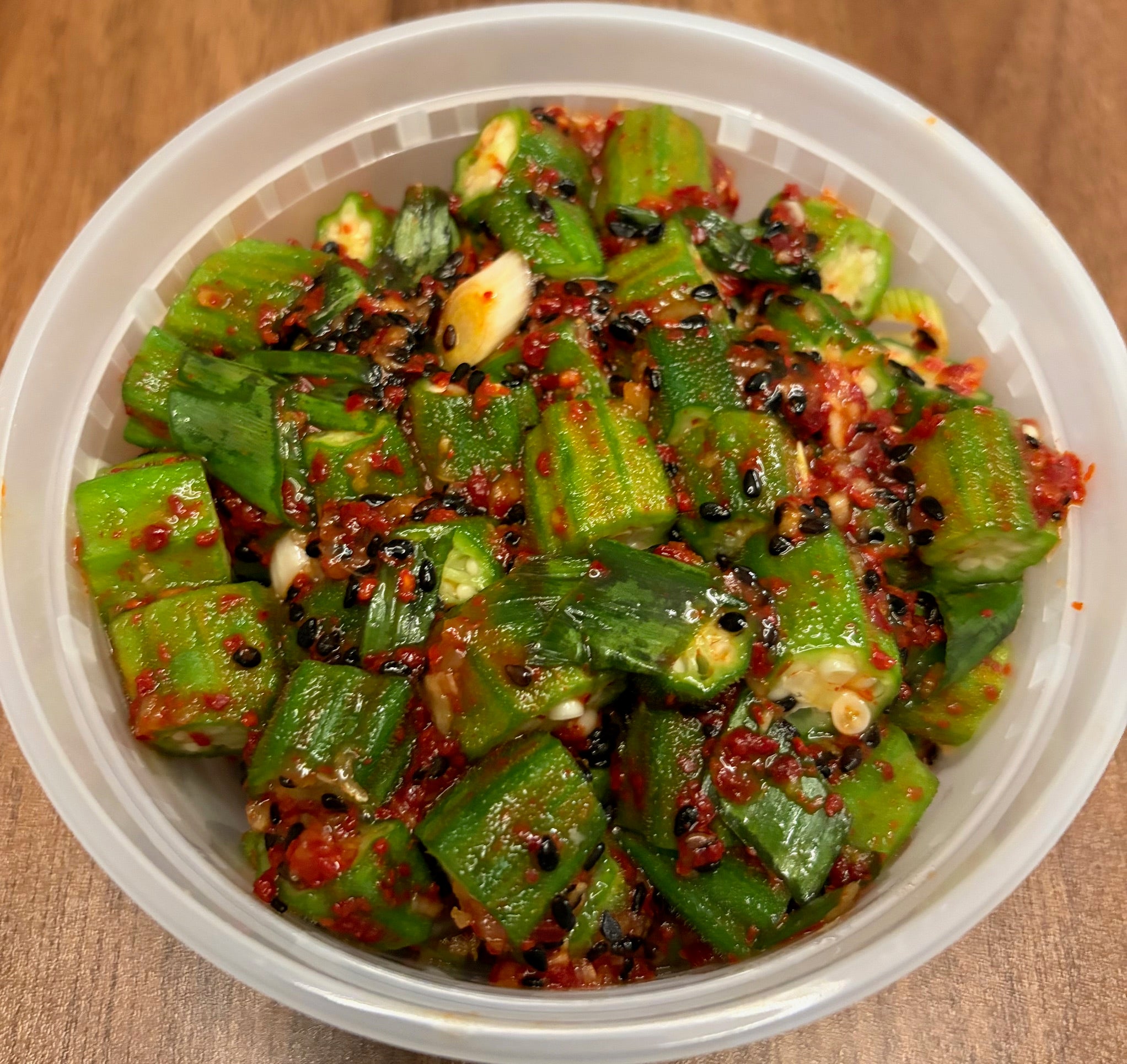 Okra Kimchi