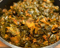 Kimchi Collard Greens