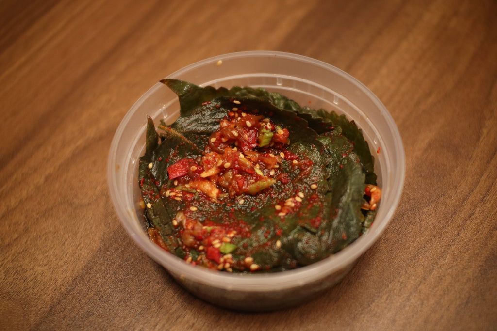 Kkaennip Kimchi
