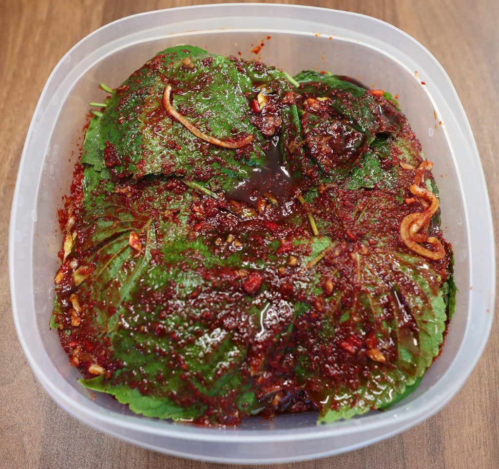 Kkaennip Kimchi