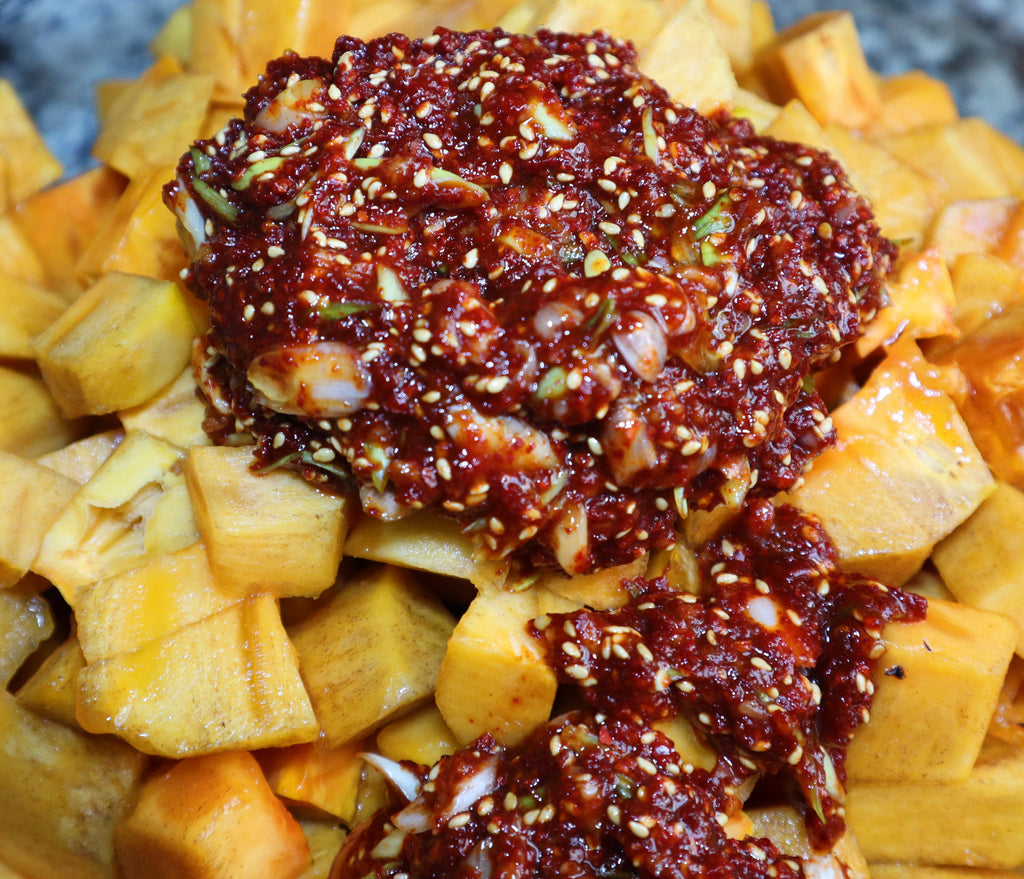 Persimmon Kimchi