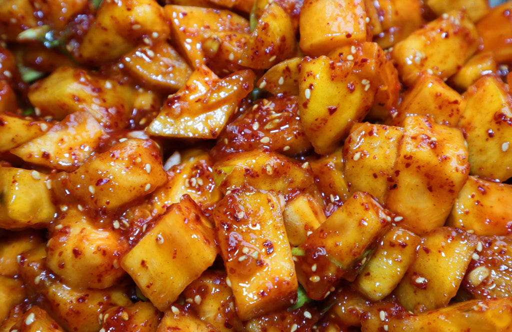 Persimmon Kimchi