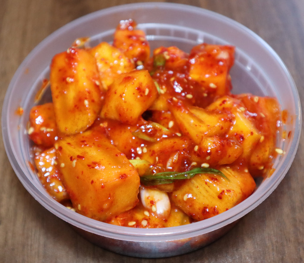 Persimmon Kimchi