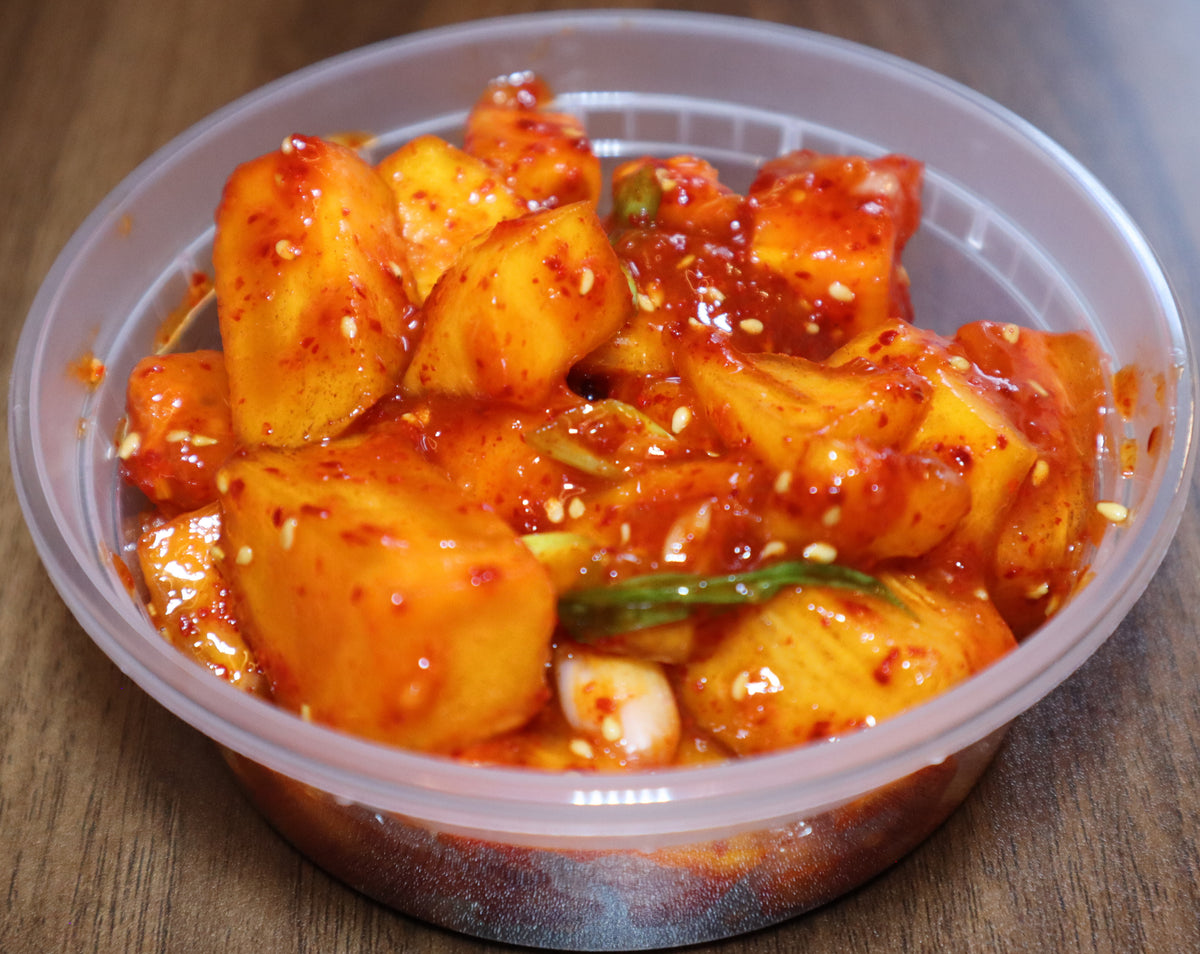 Persimmon Kimchi