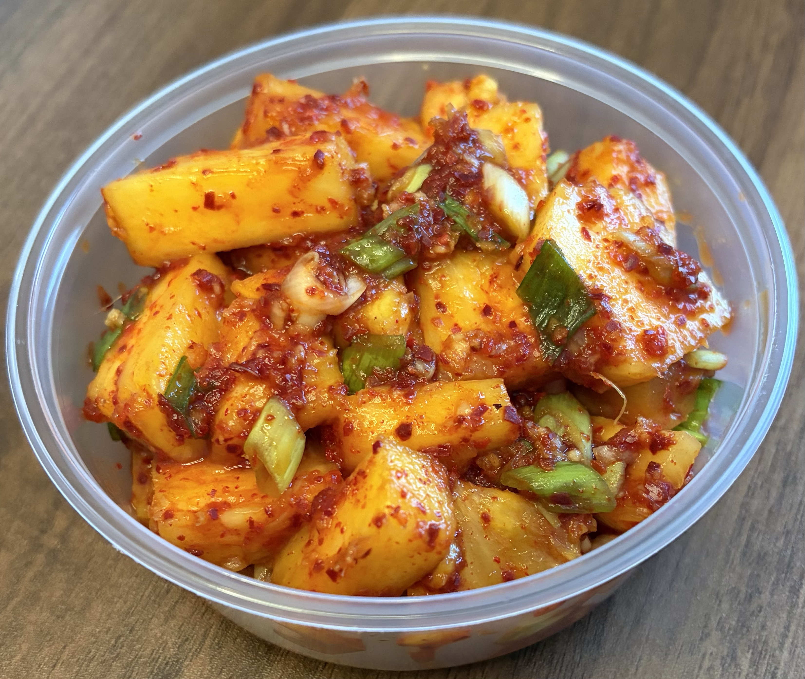 Pineapple Kimchi